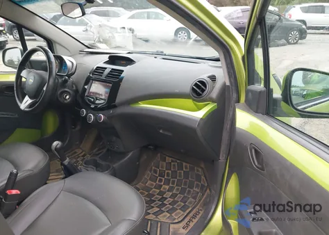 2014 Chevrolet Spark 2Lt Manual from USA, damaged, VIN KL8CE6S93EC427958